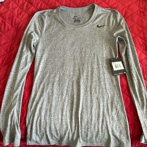 Women’s Nike long sleeve compression top